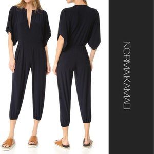 Norma Kamali Rectangle Jog Jumpsuit